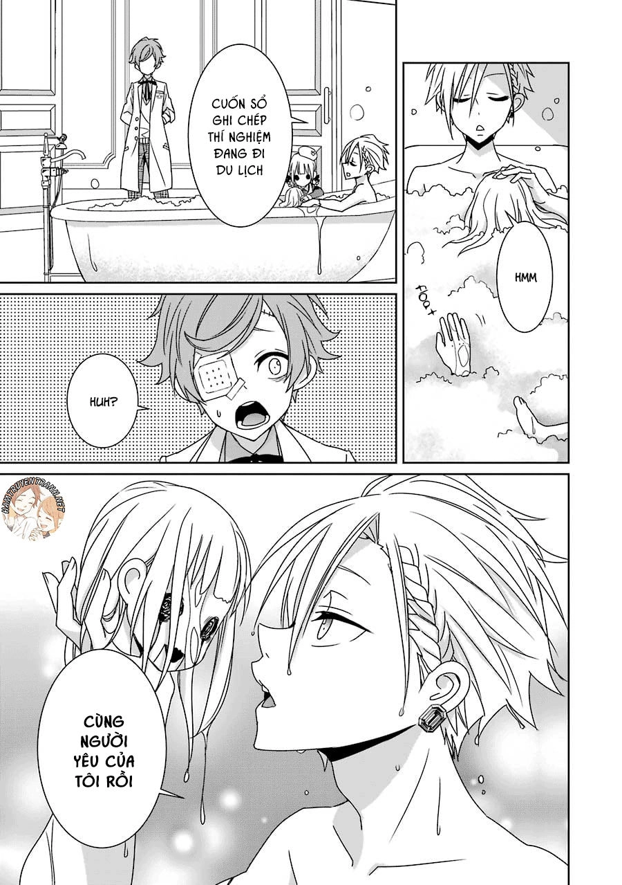 Hakui No Ou-Sama Chapter 14 - 18