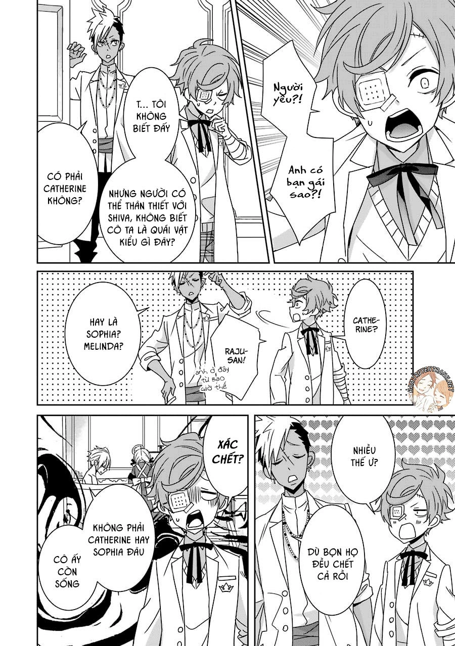 Hakui No Ou-Sama Chapter 14 - 19