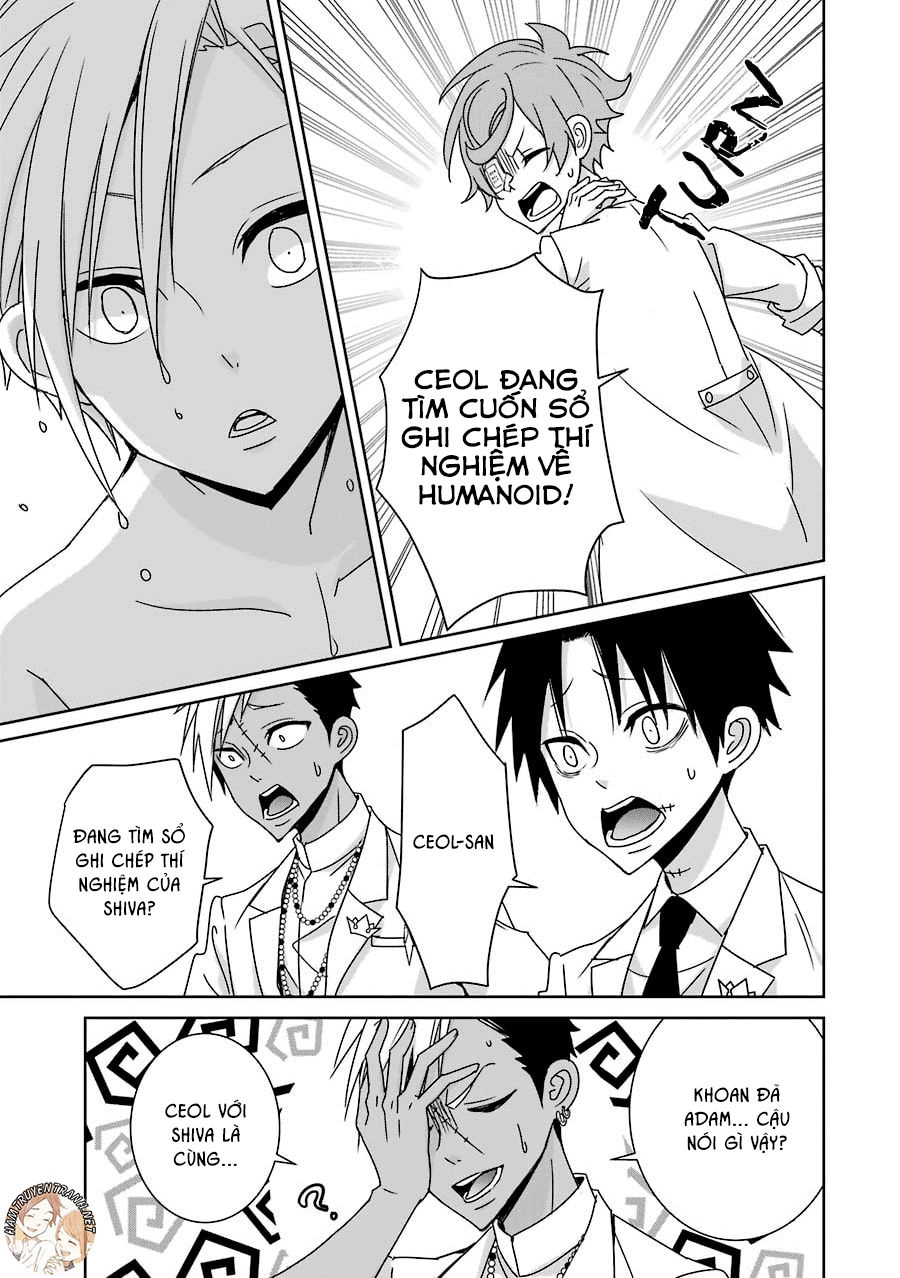 Hakui No Ou-Sama Chapter 14 - 22