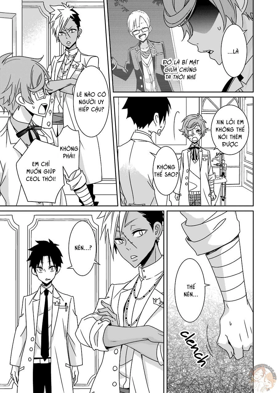 Hakui No Ou-Sama Chapter 14 - 24