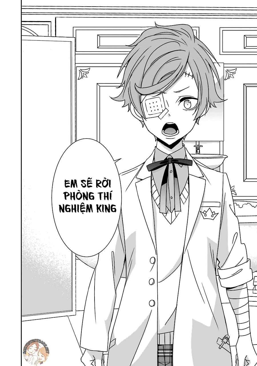 Hakui No Ou-Sama Chapter 14 - 25