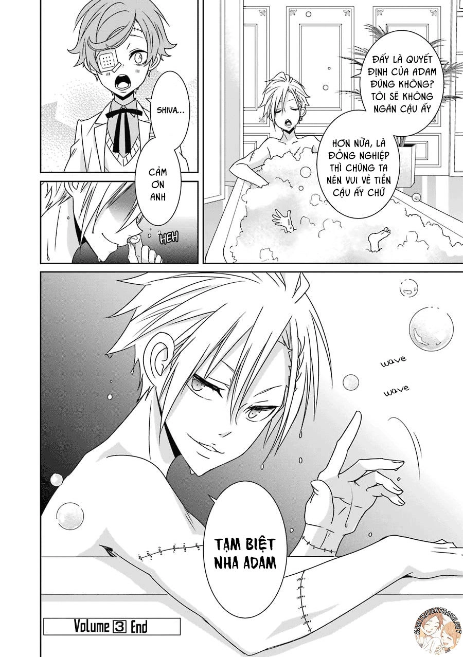 Hakui No Ou-Sama Chapter 14 - 27