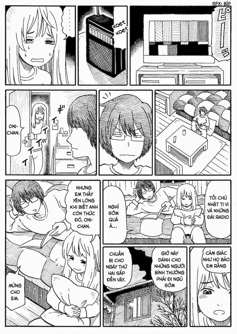 Hatarakanai Futari Chapter 3 - 1