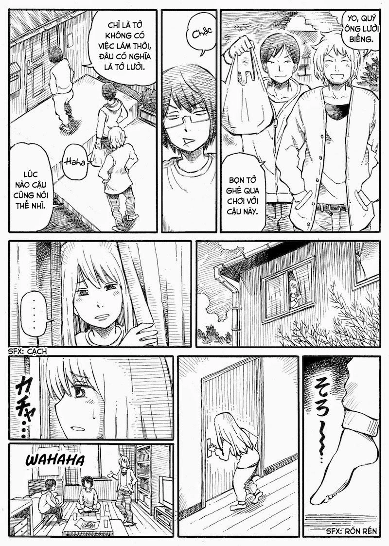 Hatarakanai Futari Chapter 4 - 1