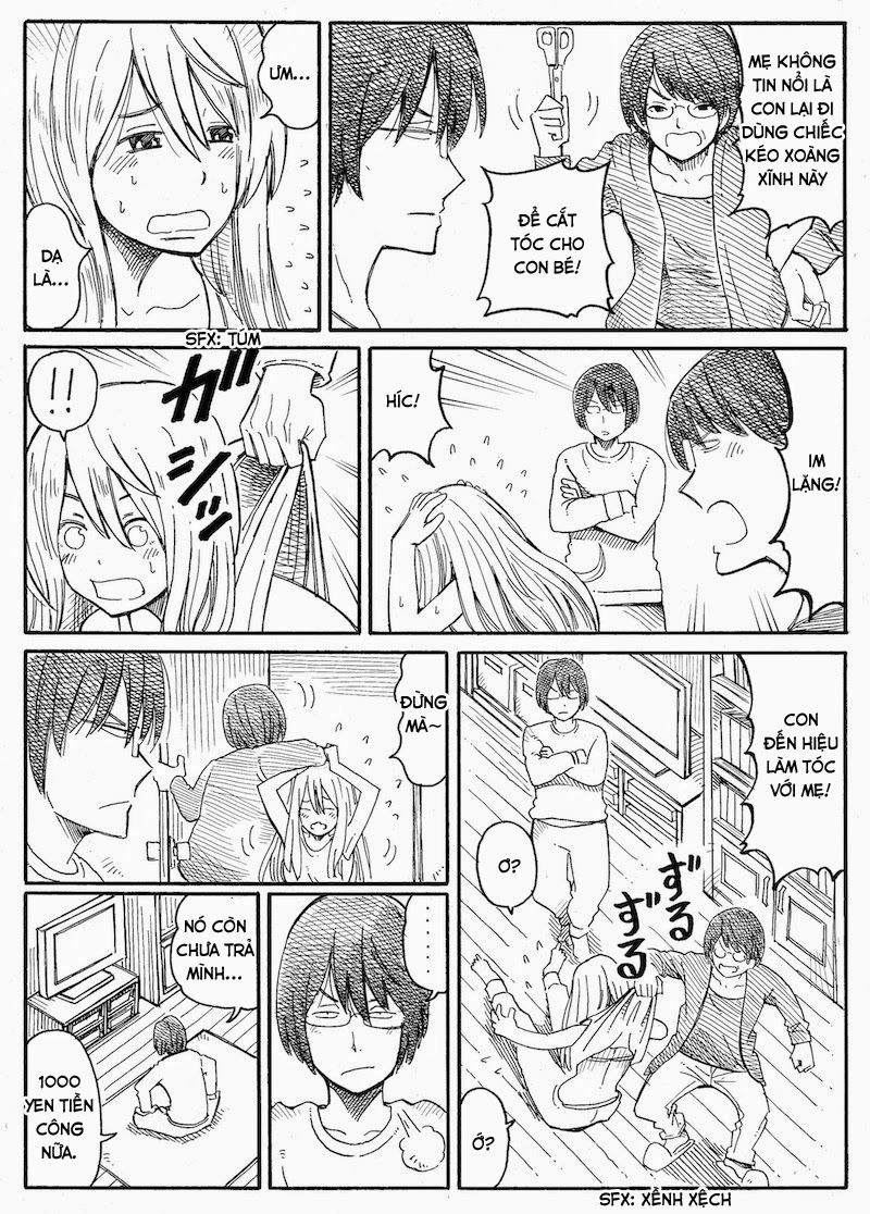 Hatarakanai Futari Chapter 5 - 3