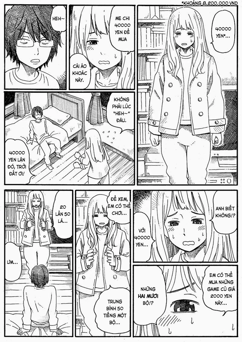Hatarakanai Futari Chapter 7 - 1