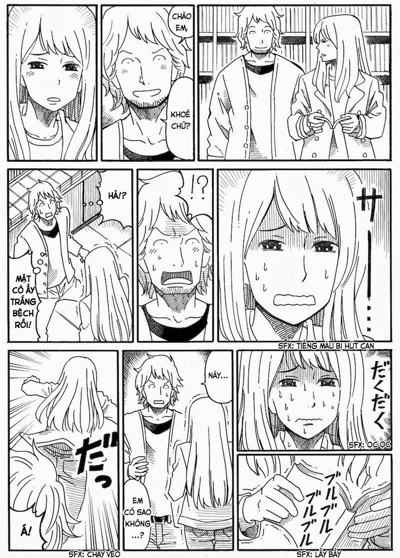 Hatarakanai Futari Chapter 9 - 3