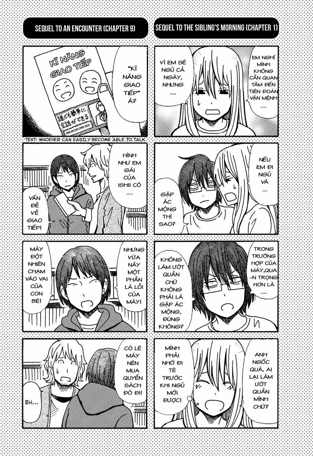Hatarakanai Futari Chapter 10.5 - 1