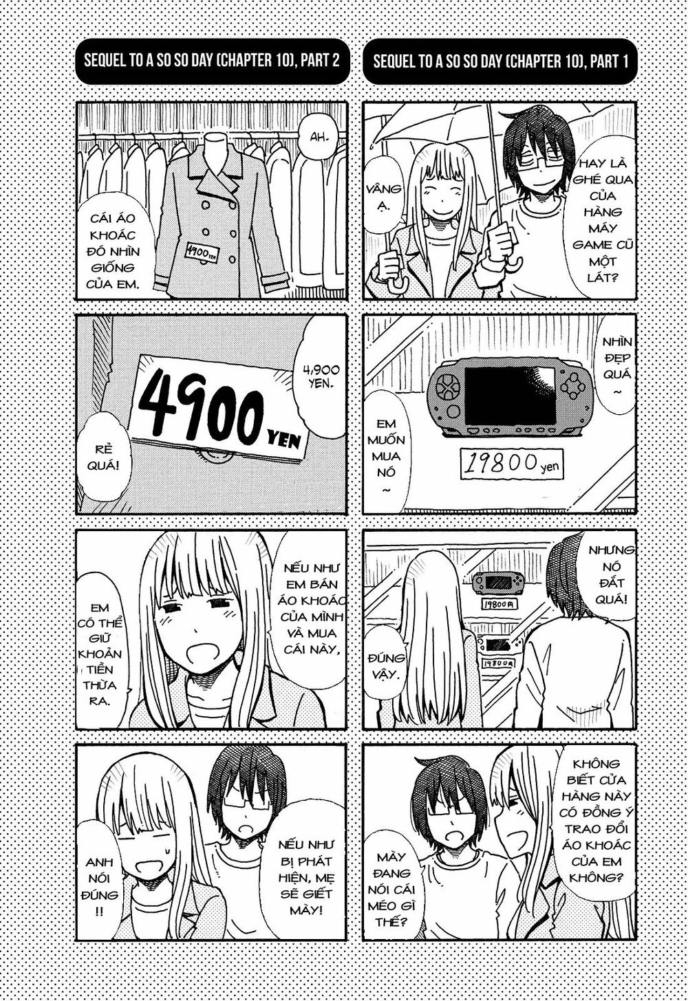 Hatarakanai Futari Chapter 10.5 - 2