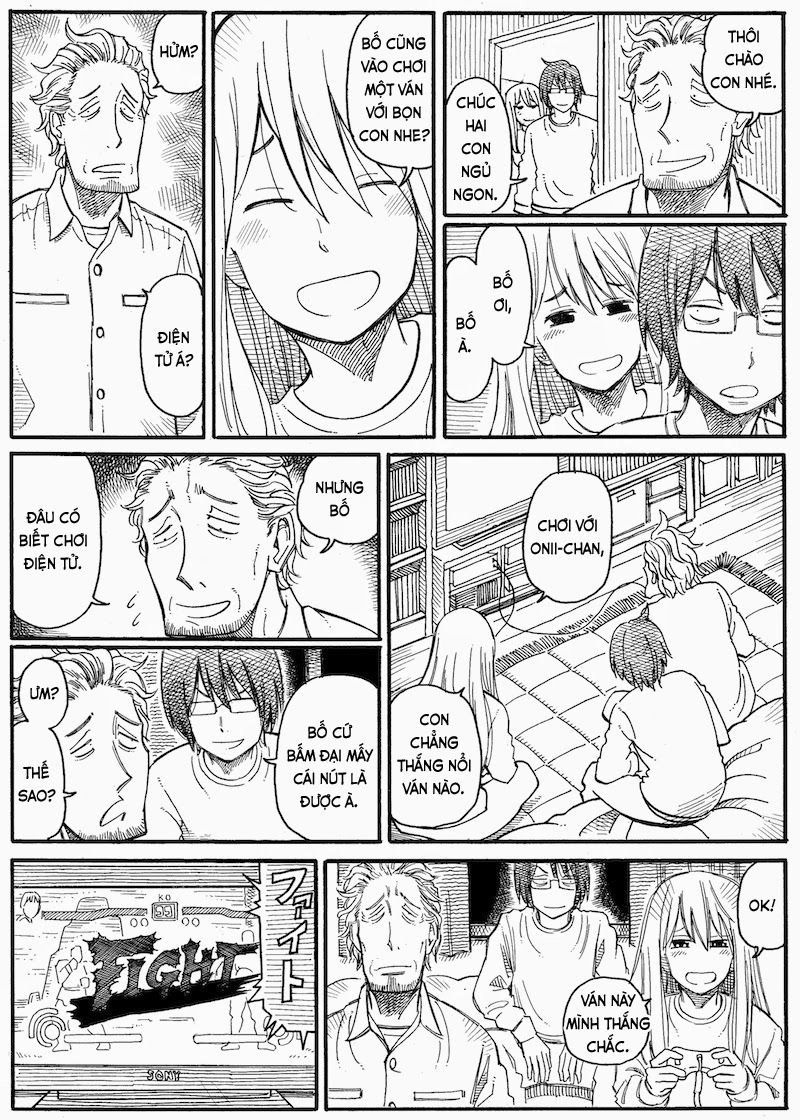 Hatarakanai Futari Chapter 13 - 4