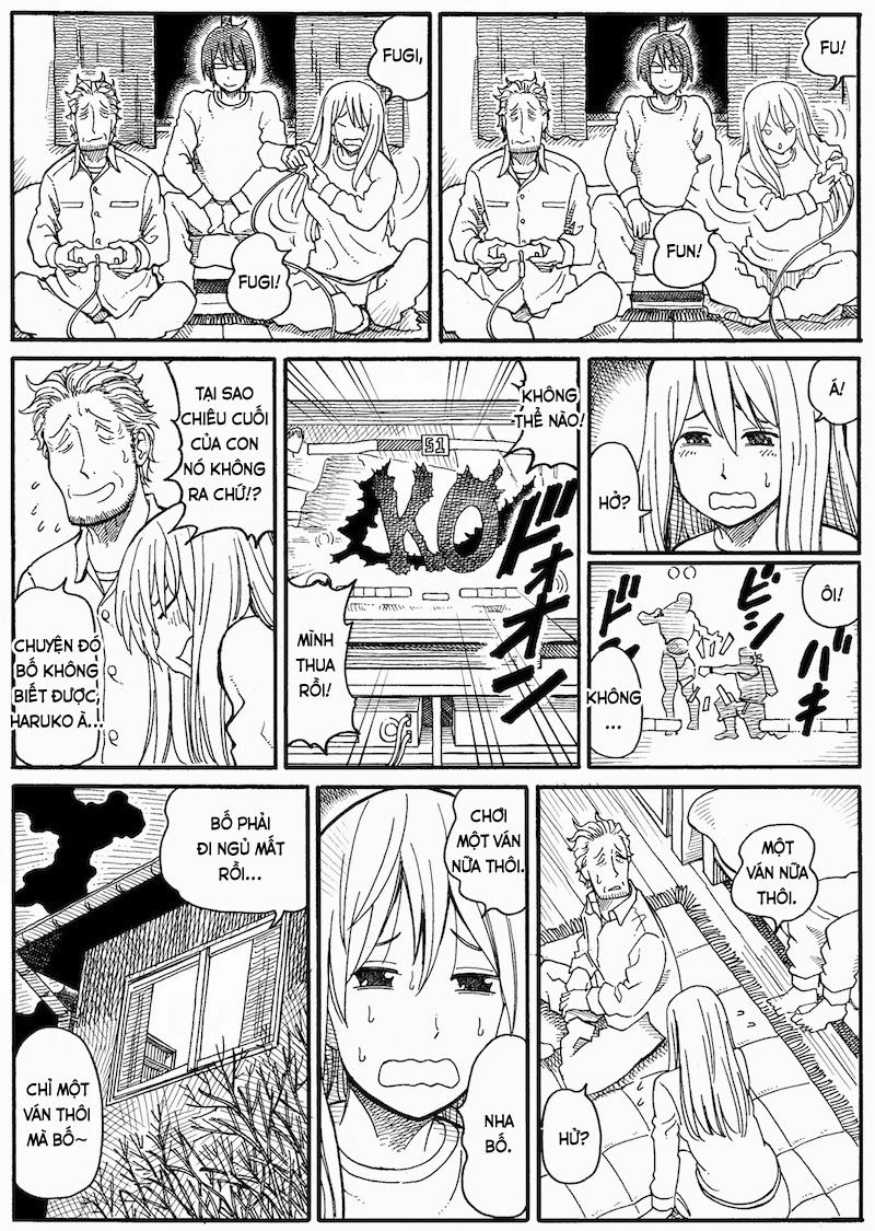 Hatarakanai Futari Chapter 13 - 5