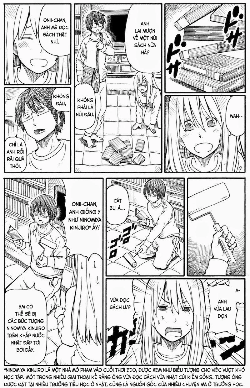 Hatarakanai Futari Chapter 16 - 2