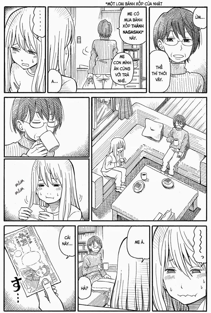 Hatarakanai Futari Chapter 17 - 3