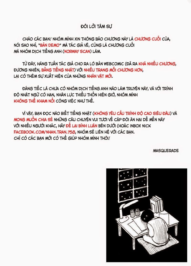 Hatarakanai Futari Chapter 17 - 6