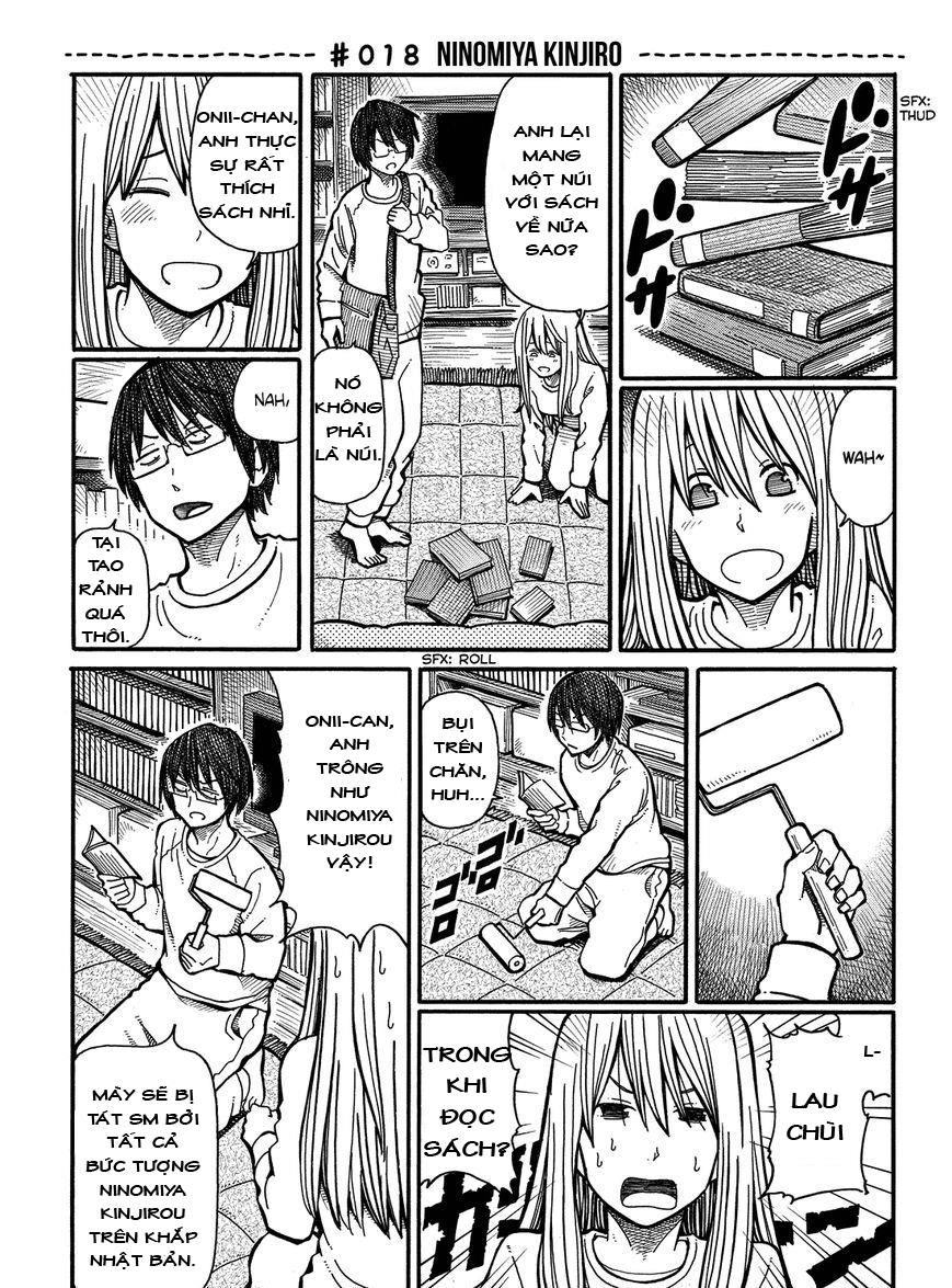 Hatarakanai Futari Chapter 18 - 1