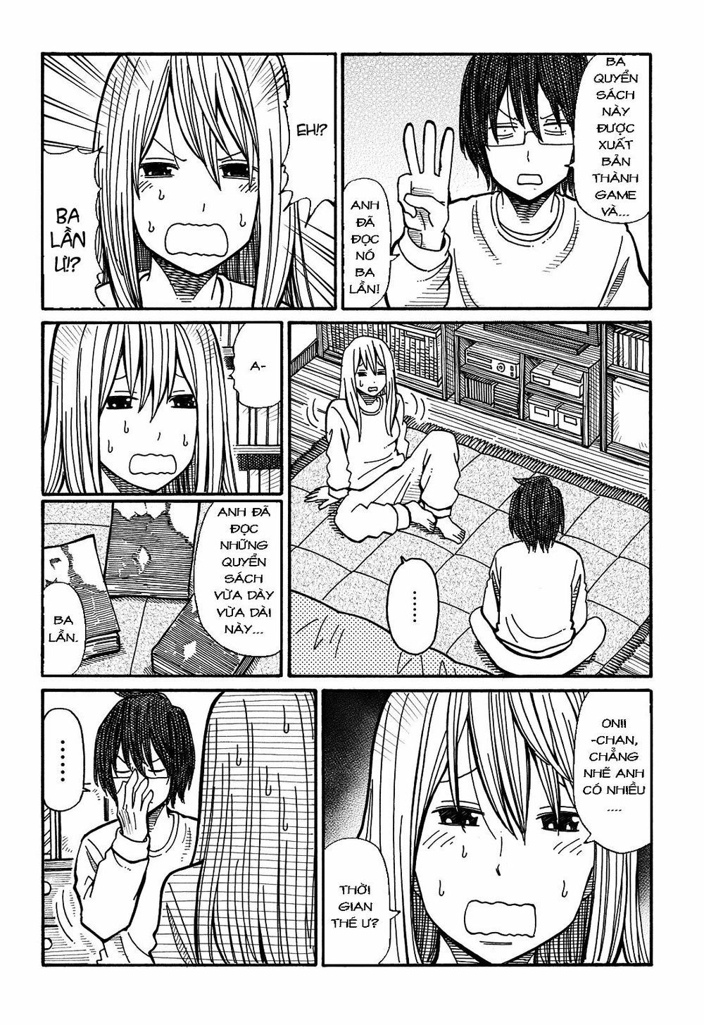 Hatarakanai Futari Chapter 19 - 3