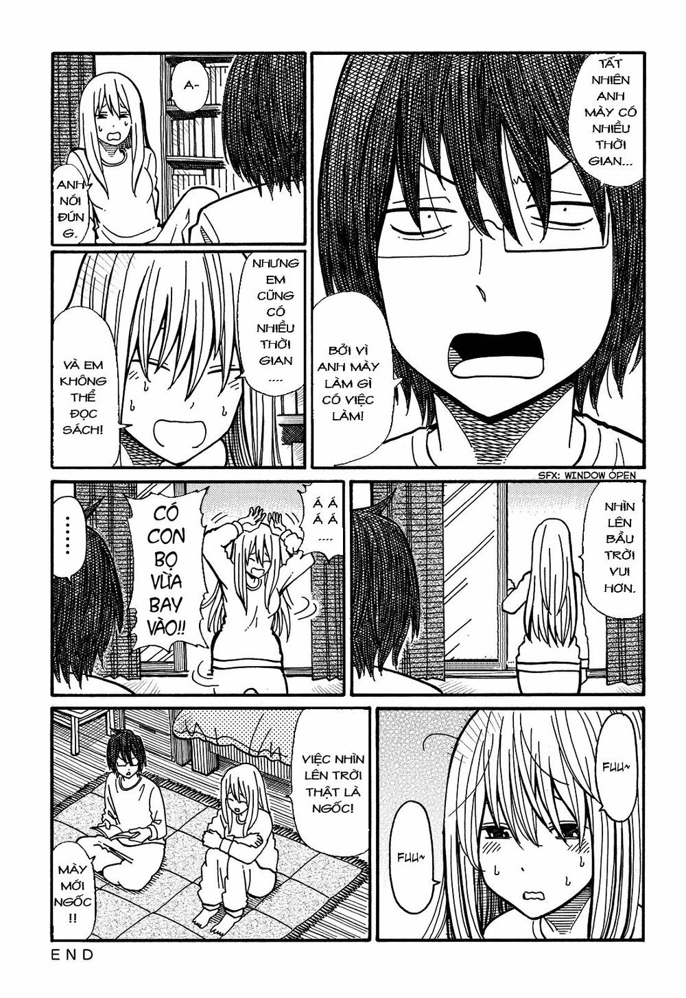 Hatarakanai Futari Chapter 19 - 4