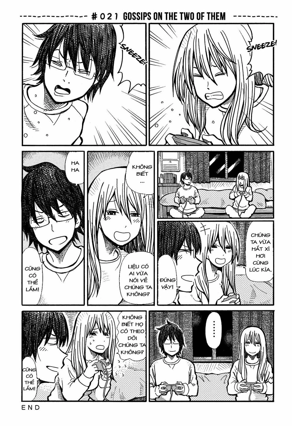 Hatarakanai Futari Chapter 21 - 1