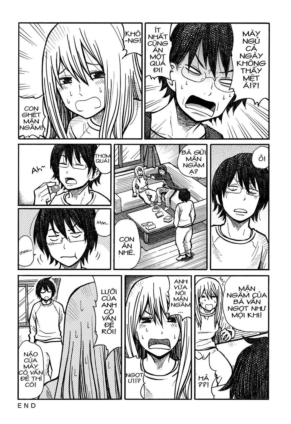 Hatarakanai Futari Chapter 23 - 2