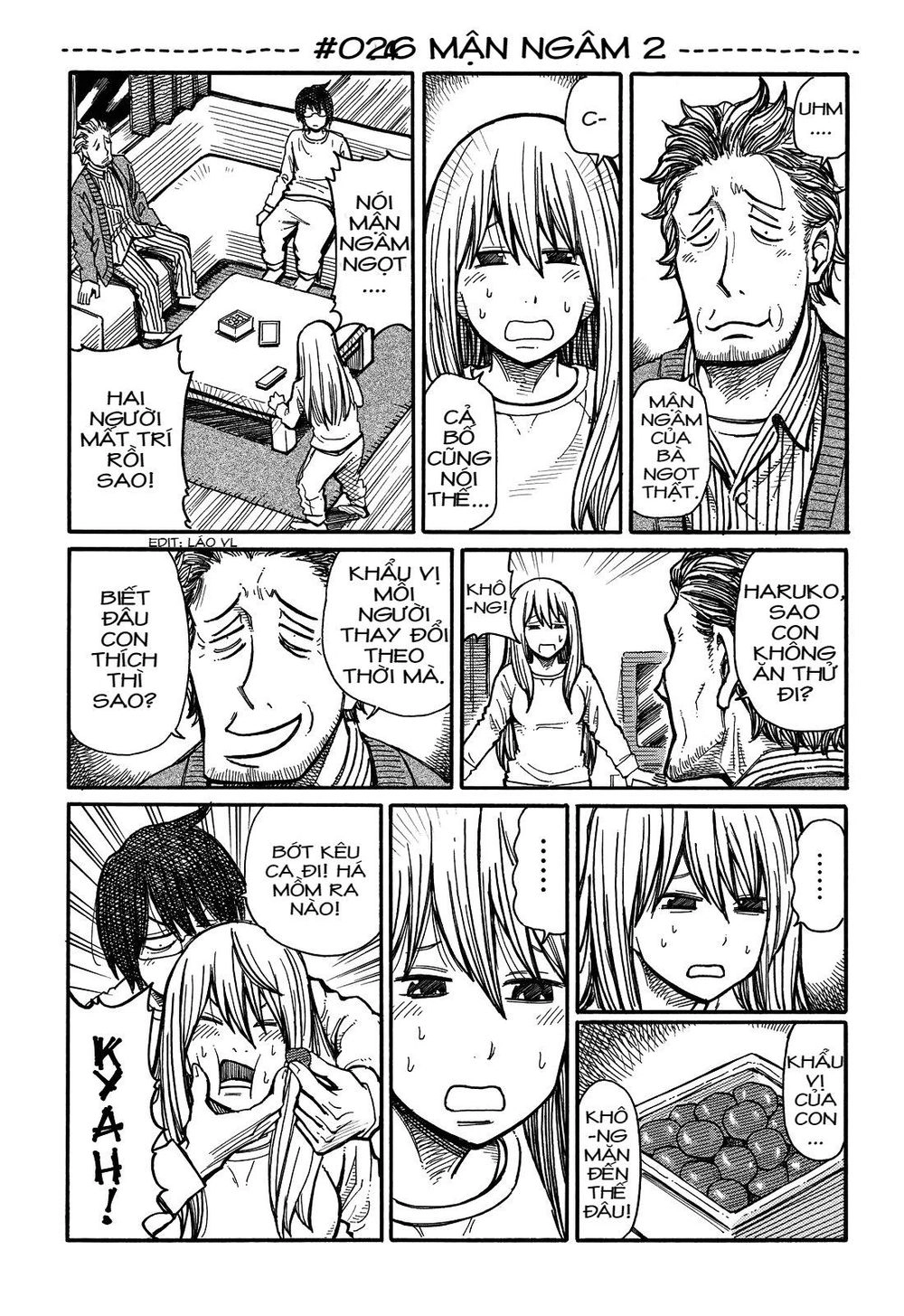 Hatarakanai Futari Chapter 24 - 1