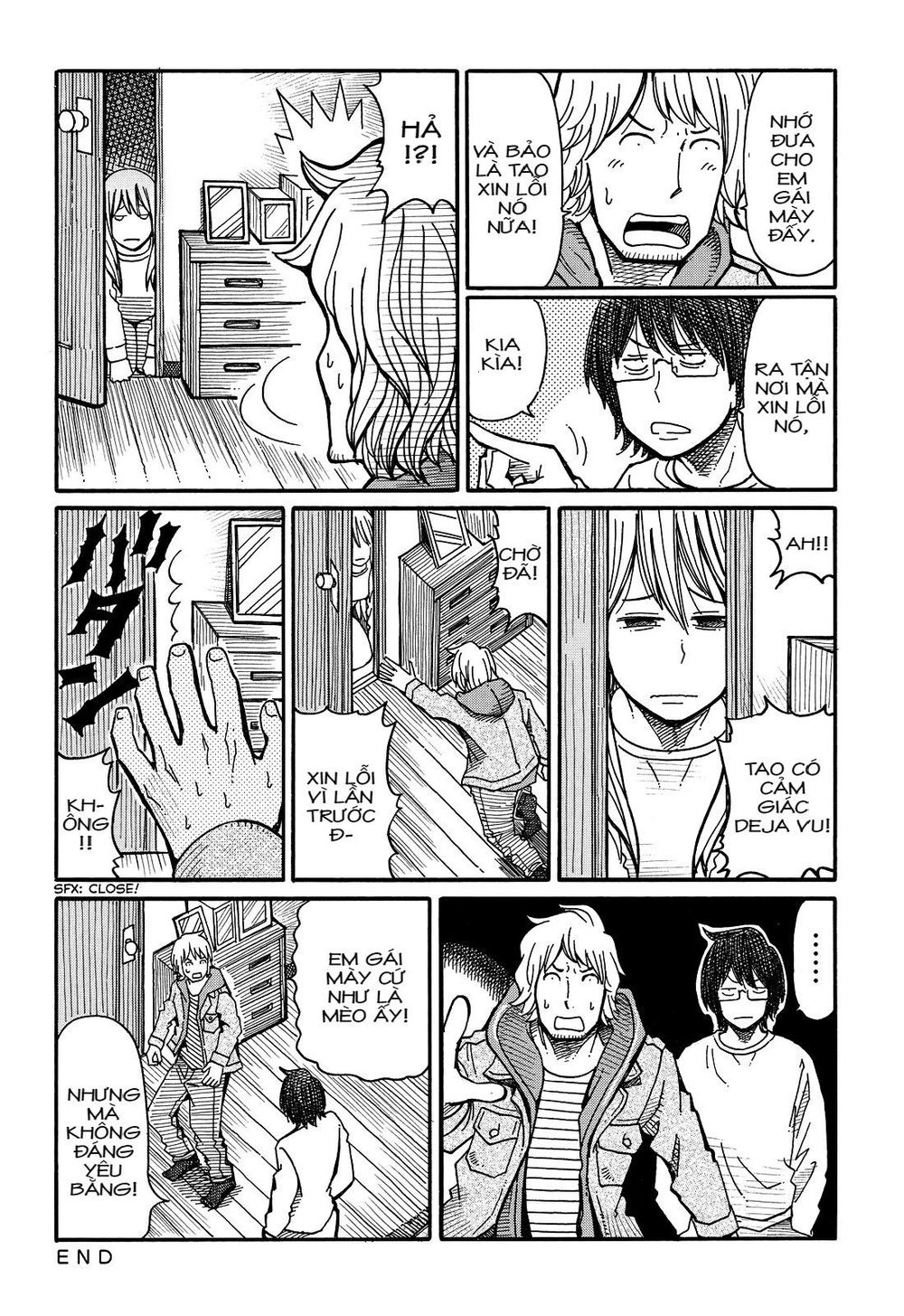 Hatarakanai Futari Chapter 31 - 3