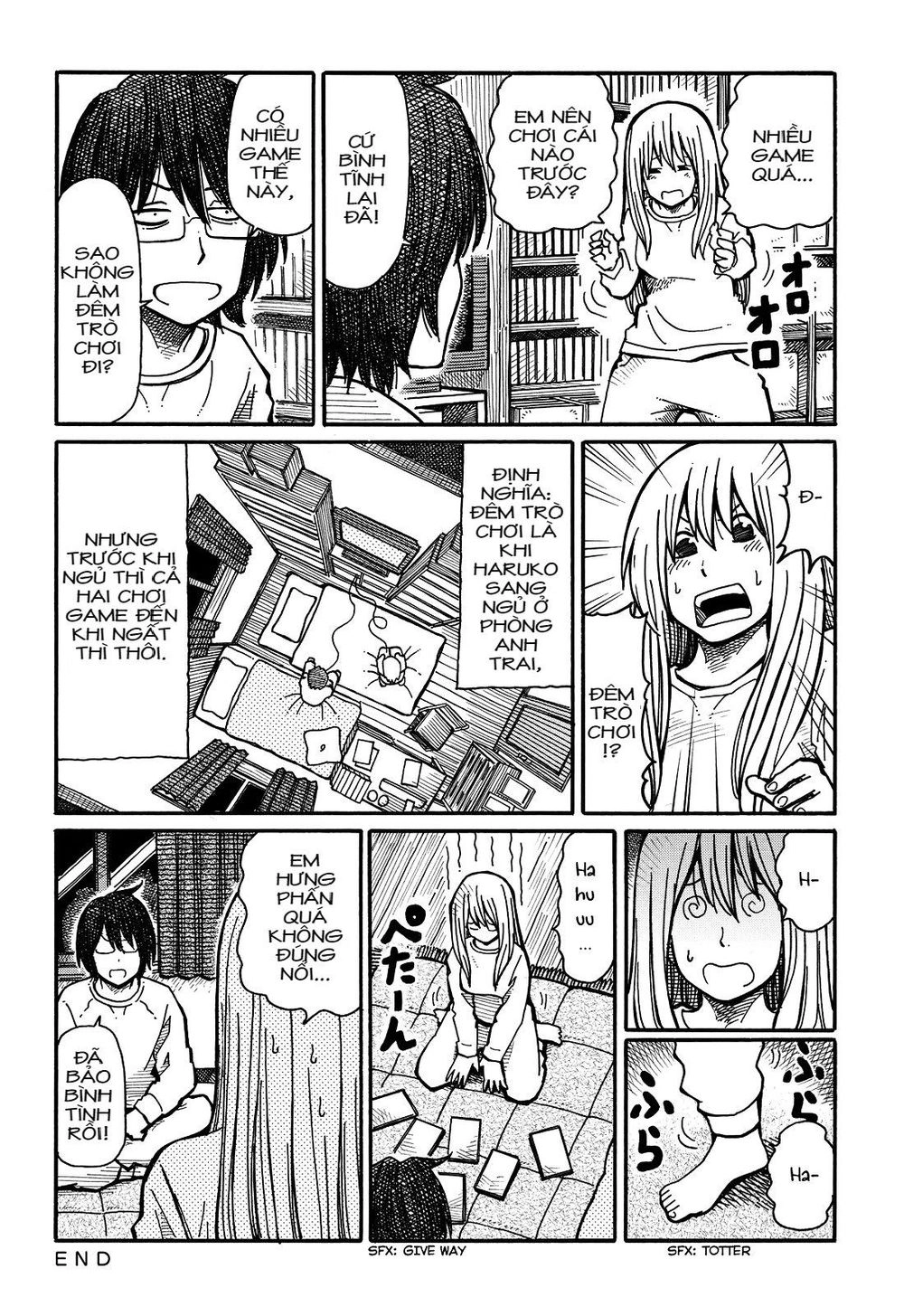 Hatarakanai Futari Chapter 33 - 2