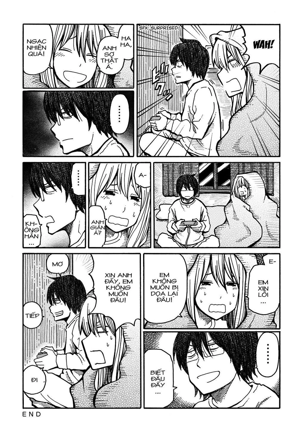 Hatarakanai Futari Chapter 35 - 2