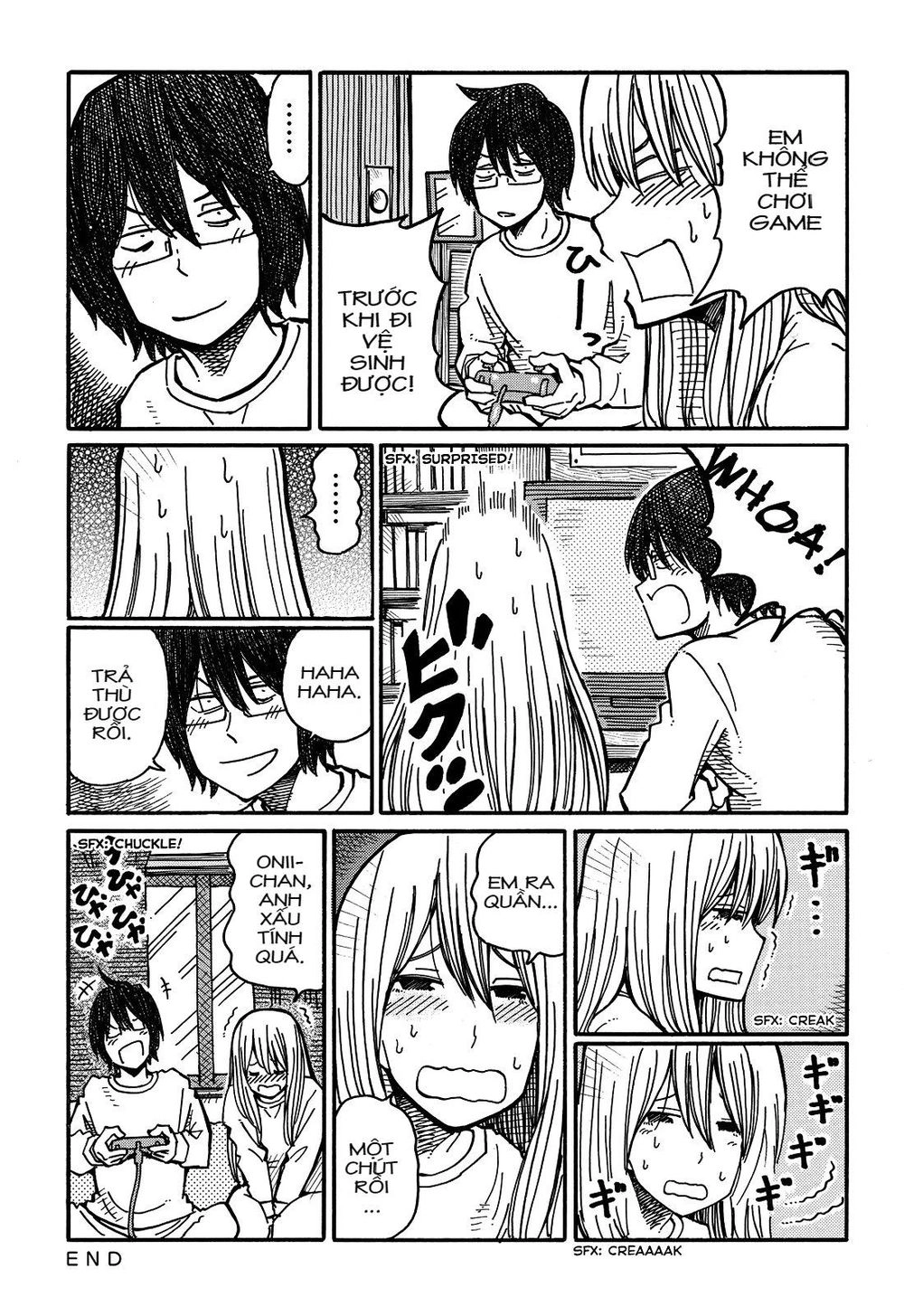 Hatarakanai Futari Chapter 37.5 - 2