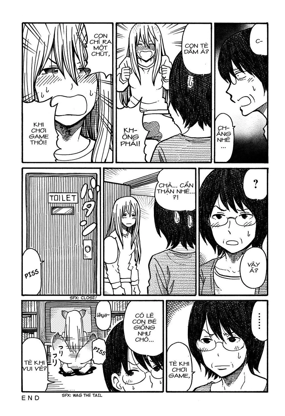 Hatarakanai Futari Chapter 38 - 2