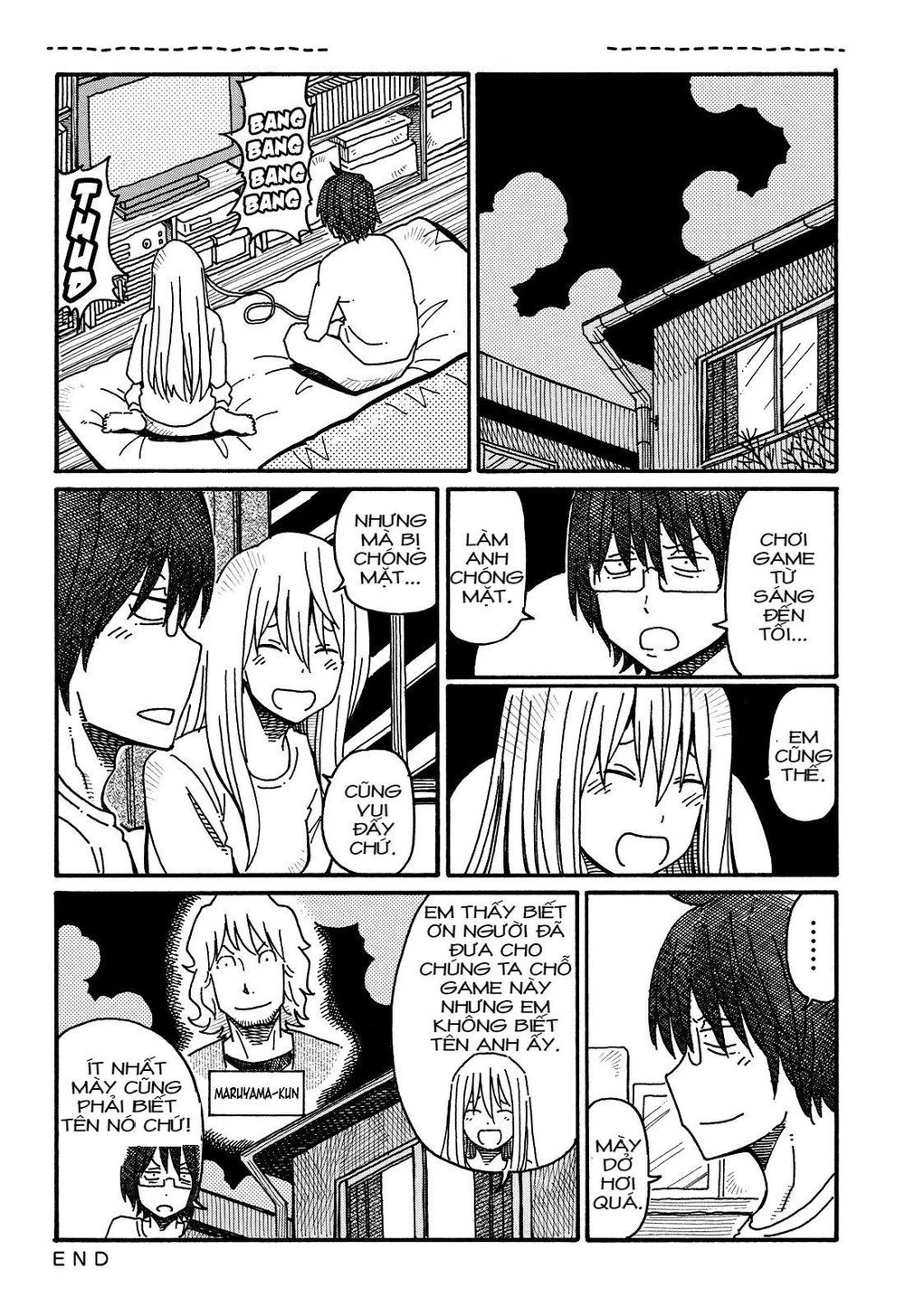 Hatarakanai Futari Chapter 40 - 1