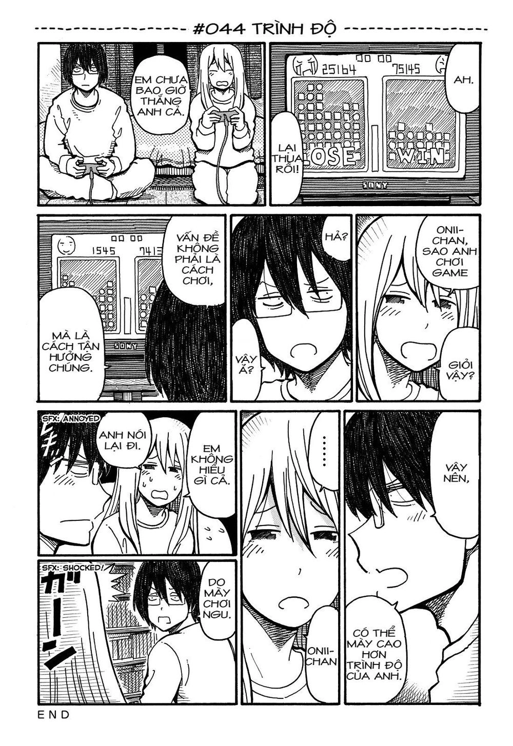 Hatarakanai Futari Chapter 44 - 1