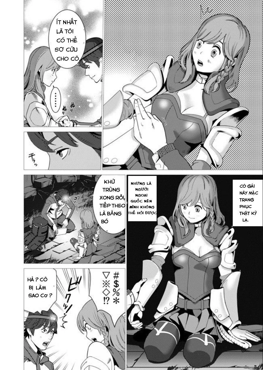 Chàng Trai Được Triệu Hồi Sang Thế Giới Khác Với 1000 Skill Bá Đạo !! Chapter 1 - 13