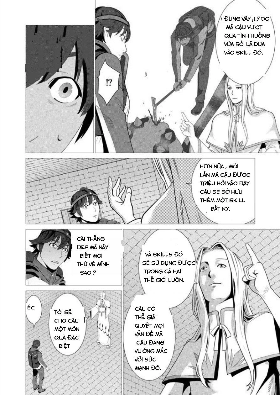 Chàng Trai Được Triệu Hồi Sang Thế Giới Khác Với 1000 Skill Bá Đạo !! Chapter 1 - 23