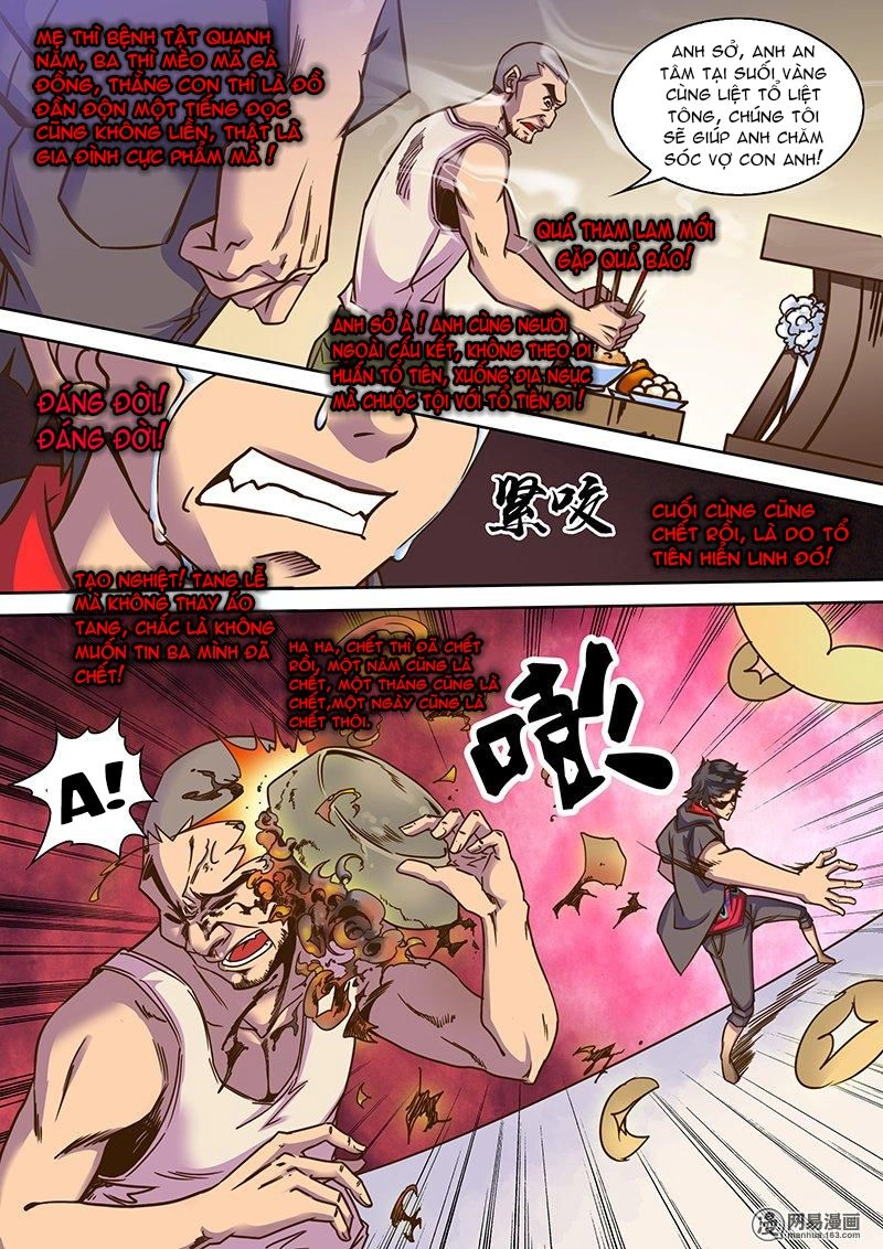 Hắc Bạch Ngụy Lục Chapter 1 - 4