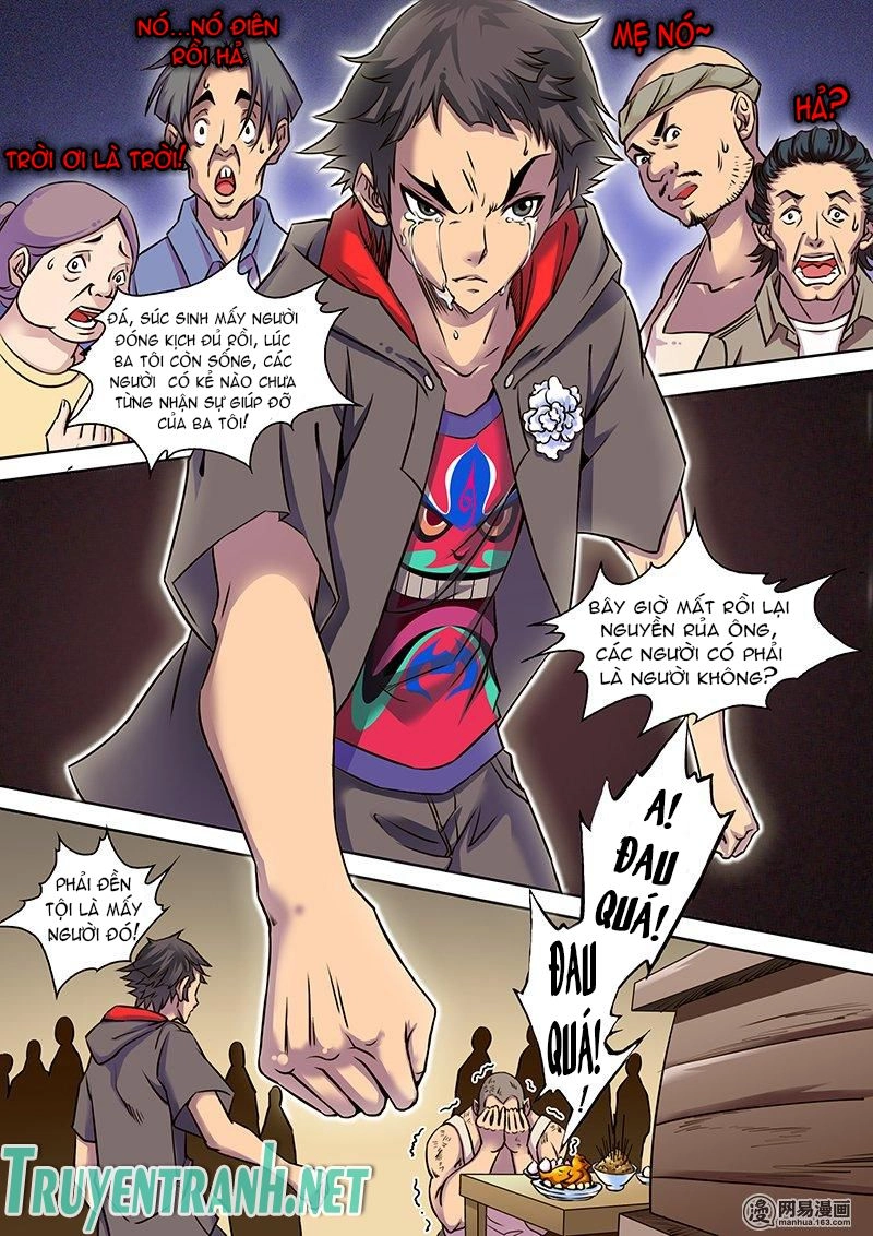 Hắc Bạch Ngụy Lục Chapter 1 - 5