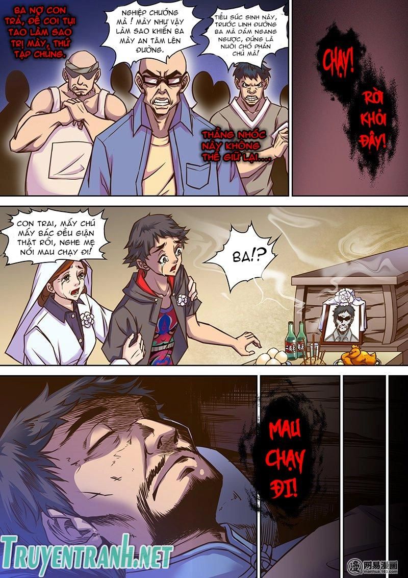 Hắc Bạch Ngụy Lục Chapter 1 - 6