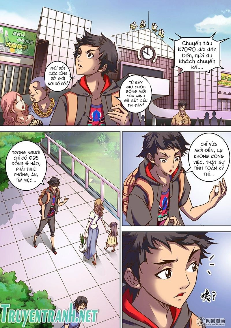 Hắc Bạch Ngụy Lục Chapter 1 - 7