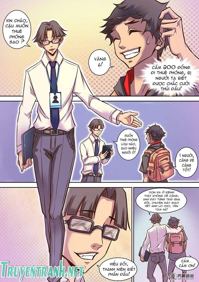 Hắc Bạch Ngụy Lục Chapter 1 - 20