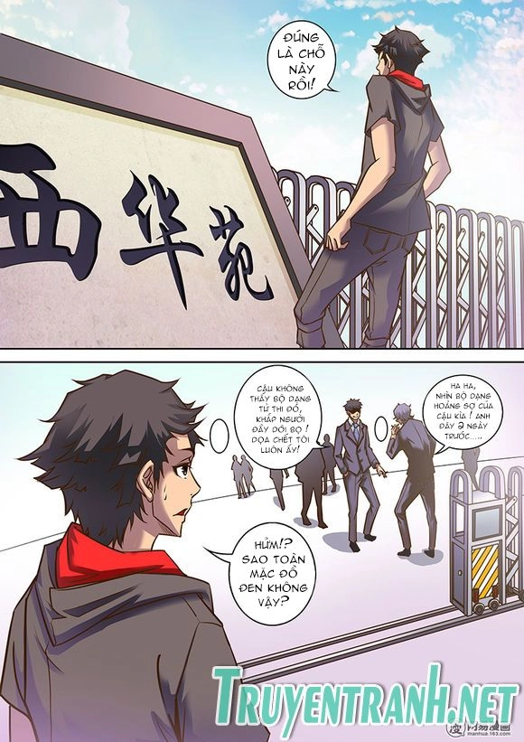 Hắc Bạch Ngụy Lục Chapter 3 - 4