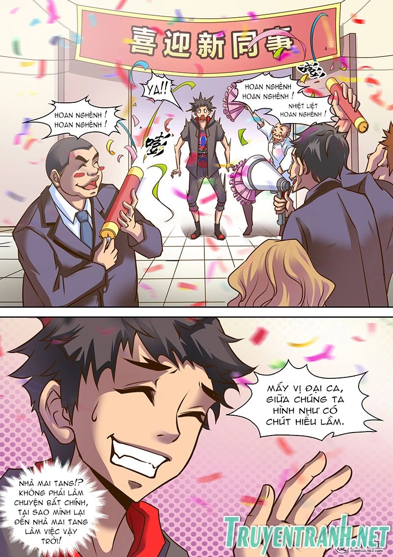 Hắc Bạch Ngụy Lục Chapter 3 - 7