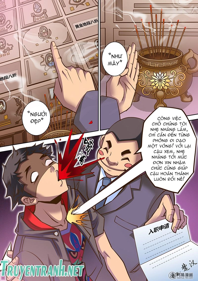 Hắc Bạch Ngụy Lục Chapter 3 - 9