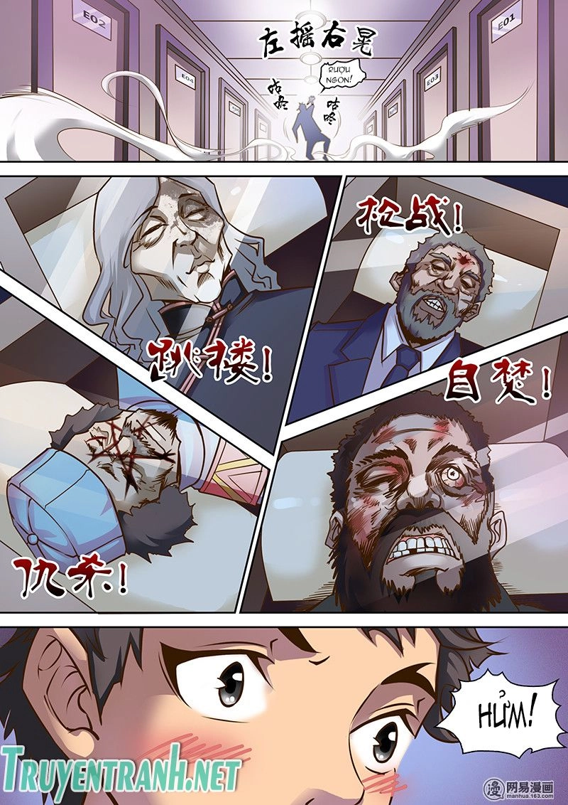 Hắc Bạch Ngụy Lục Chapter 3 - 12