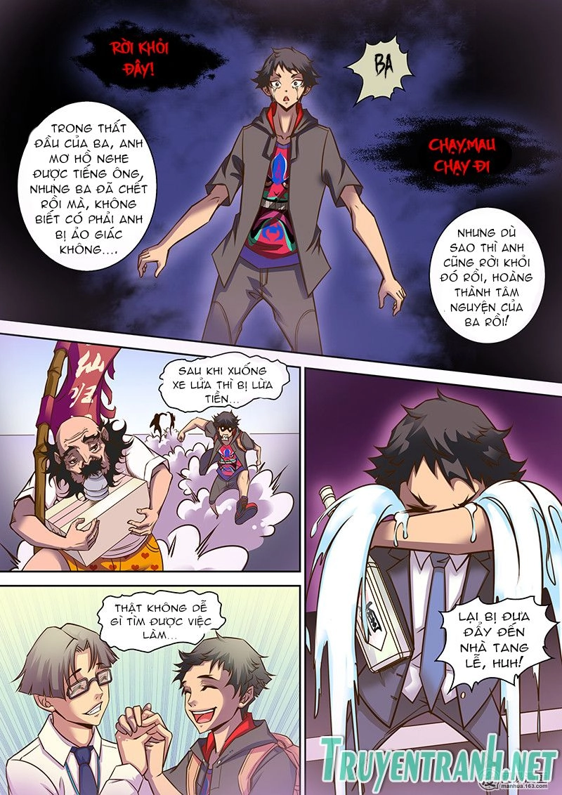 Hắc Bạch Ngụy Lục Chapter 4 - 3