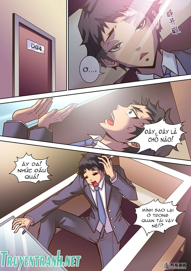 Hắc Bạch Ngụy Lục Chapter 4 - 7