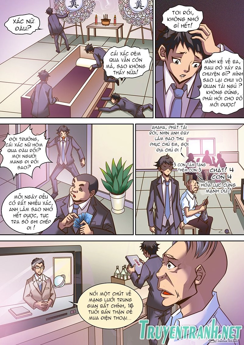 Hắc Bạch Ngụy Lục Chapter 4 - 8