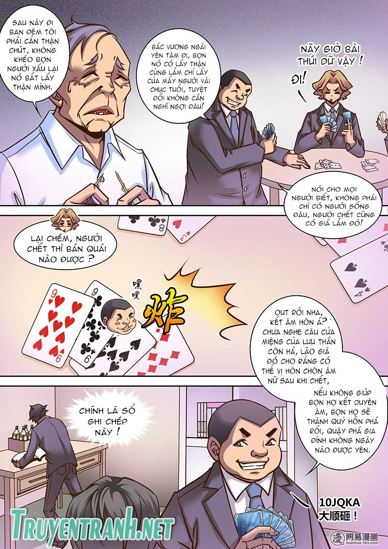 Hắc Bạch Ngụy Lục Chapter 4 - 9