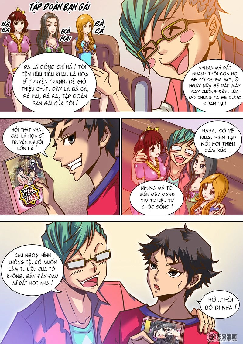 Hắc Bạch Ngụy Lục Chapter 5 - 6