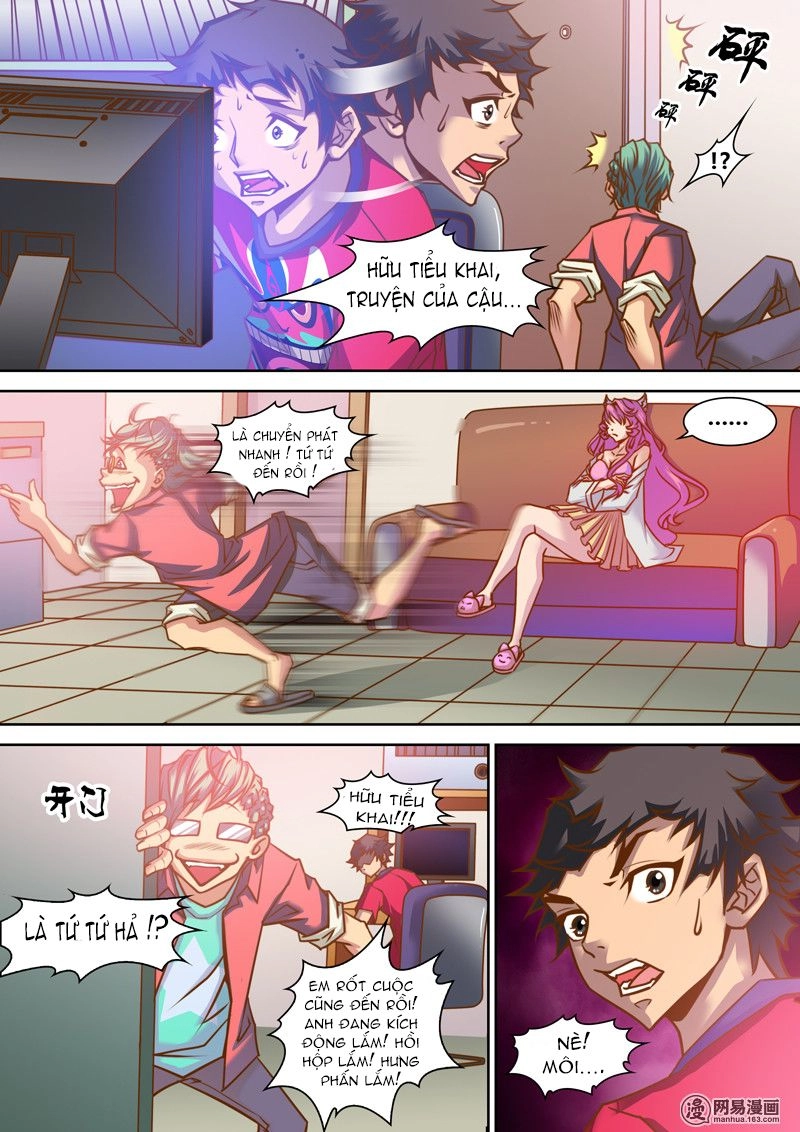 Hắc Bạch Ngụy Lục Chapter 6 - 3