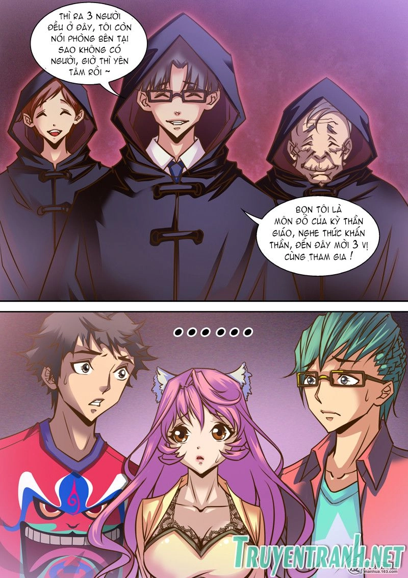 Hắc Bạch Ngụy Lục Chapter 6 - 5