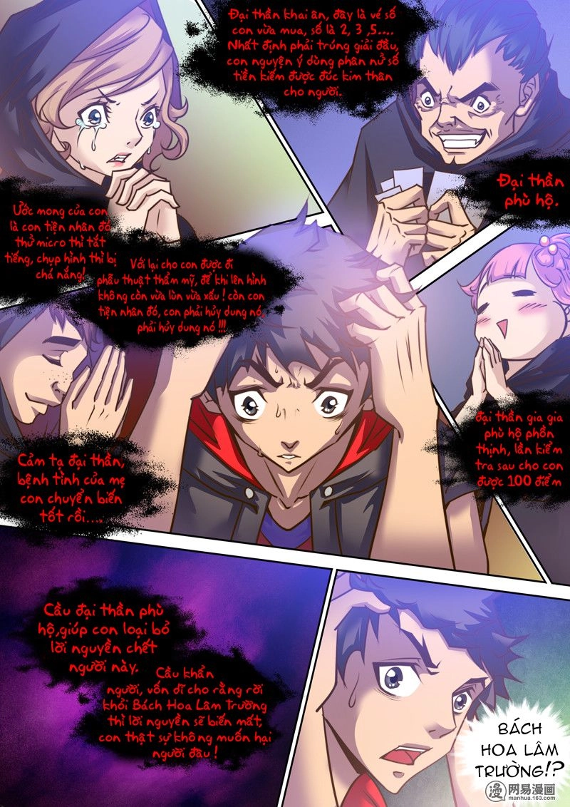 Hắc Bạch Ngụy Lục Chapter 6 - 8